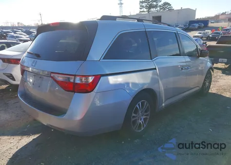 2011 Honda Odyssey Ex из США, поврежденный, VIN 5FNRL5H42BB062006